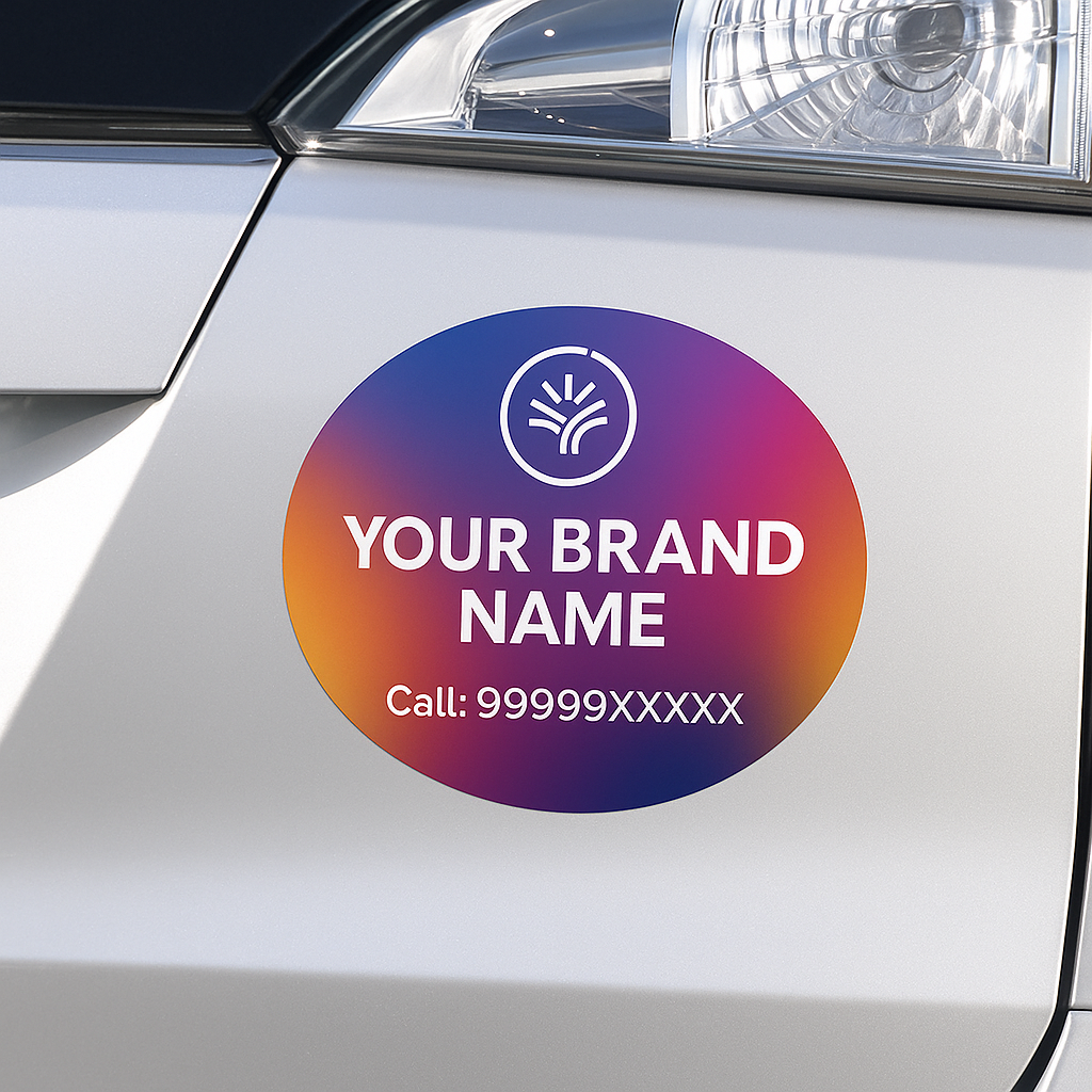 Customized  Car Sticker