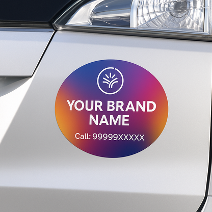 Customized  Car Sticker