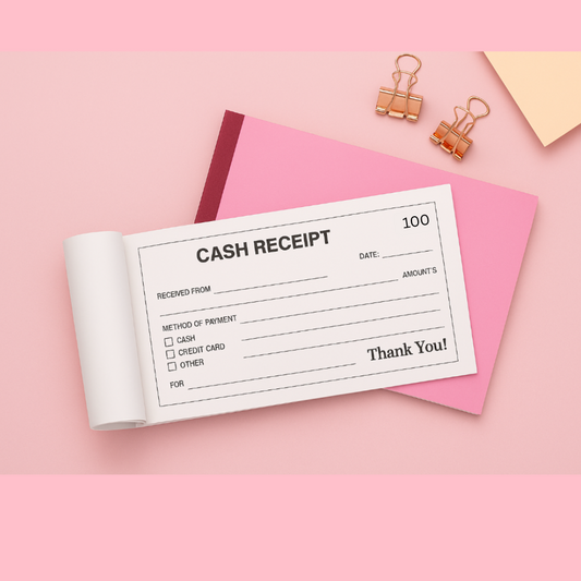 Receipt Book