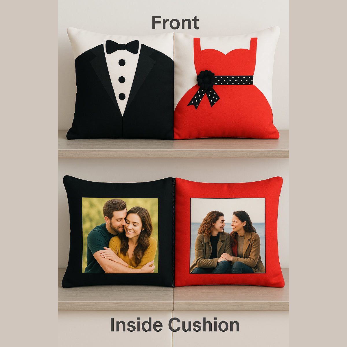 Mr & Mrs Cushion