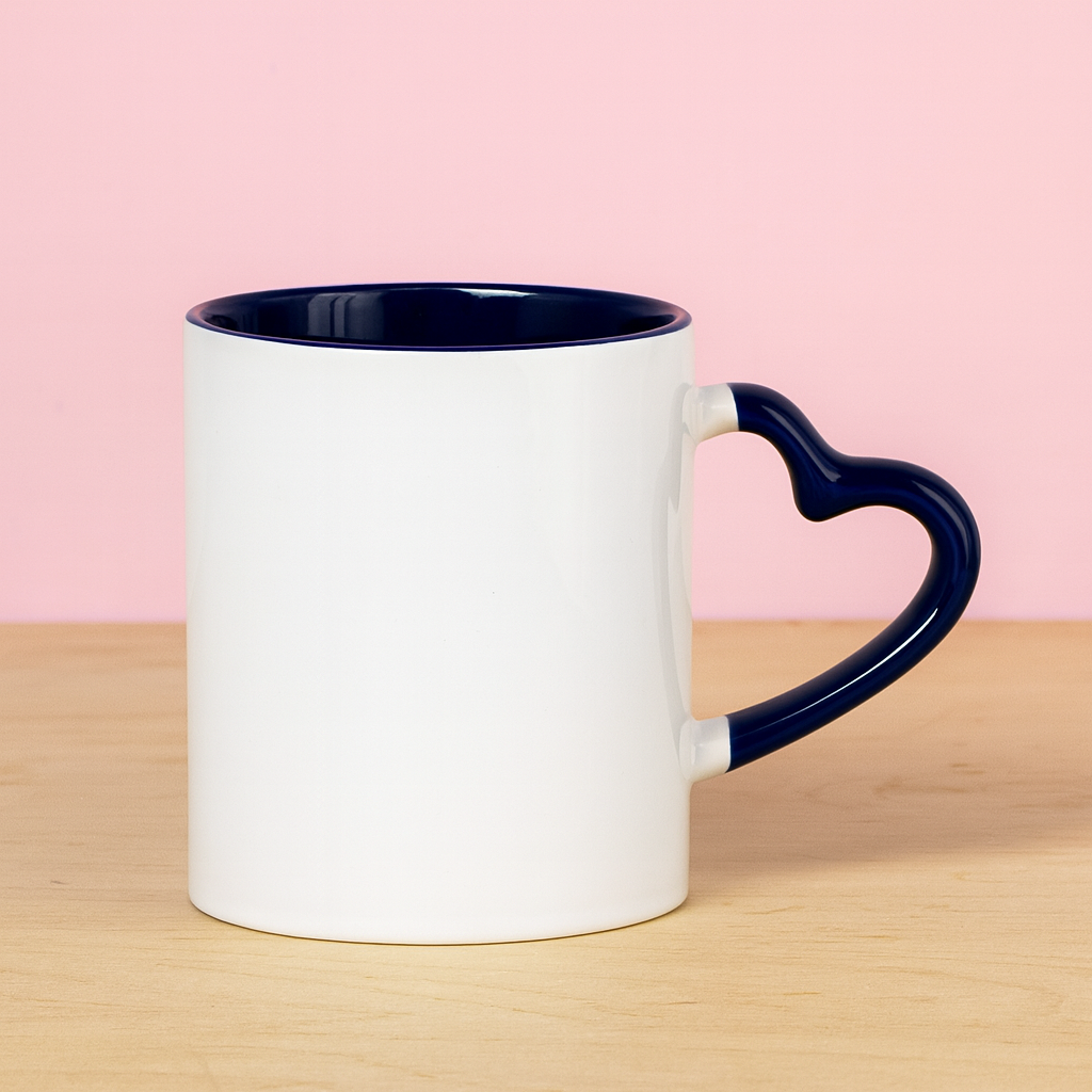 Heart Handle Mug