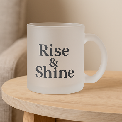 Glass Mug