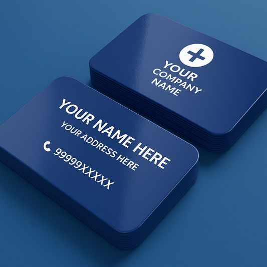 Rounded Corner Glossy Finish