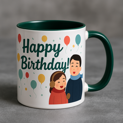 Inside Color Mug