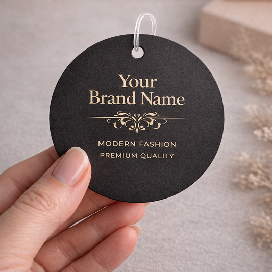 Customized  Brand Hang Tags