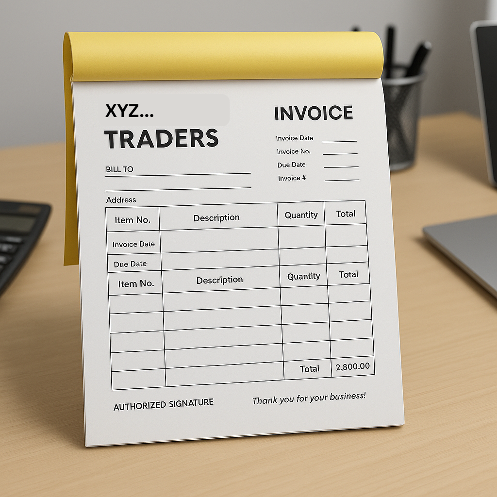 Invoice Books