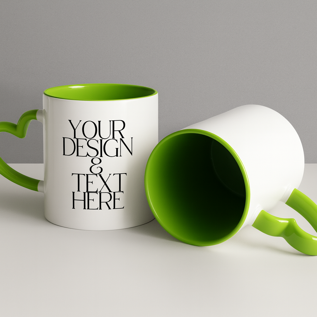 Heart Handle Mug
