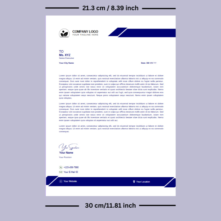 letterhead
