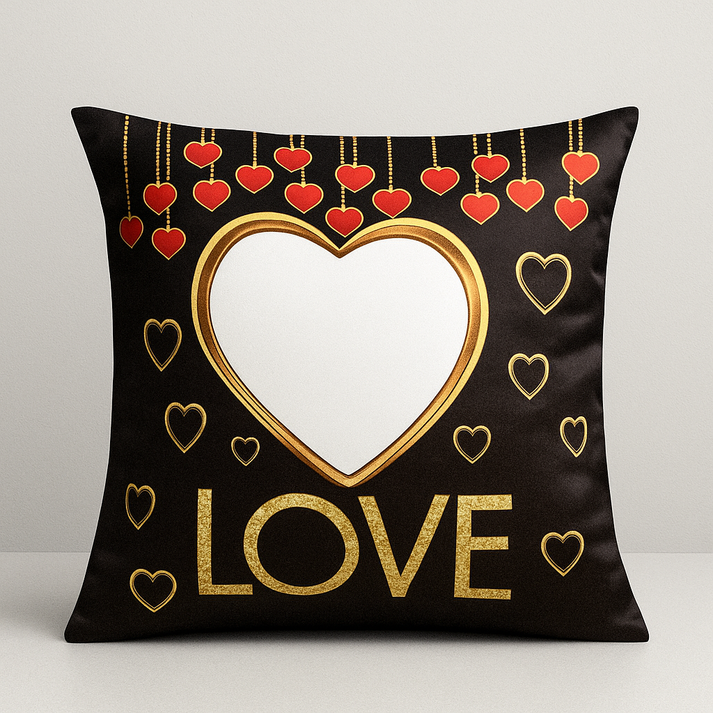 LOVE Square Cushion