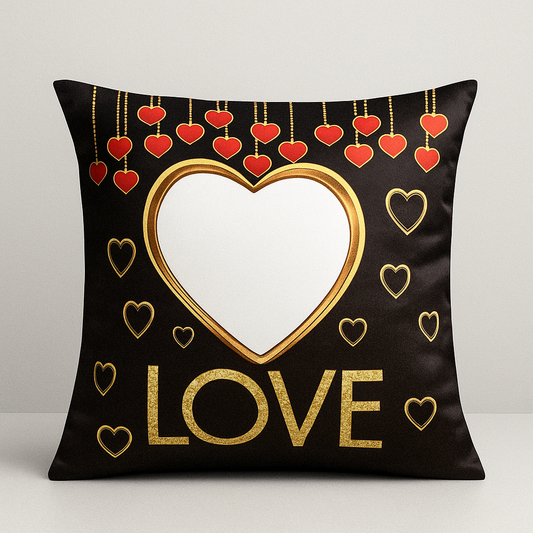 LOVE Square Cushion