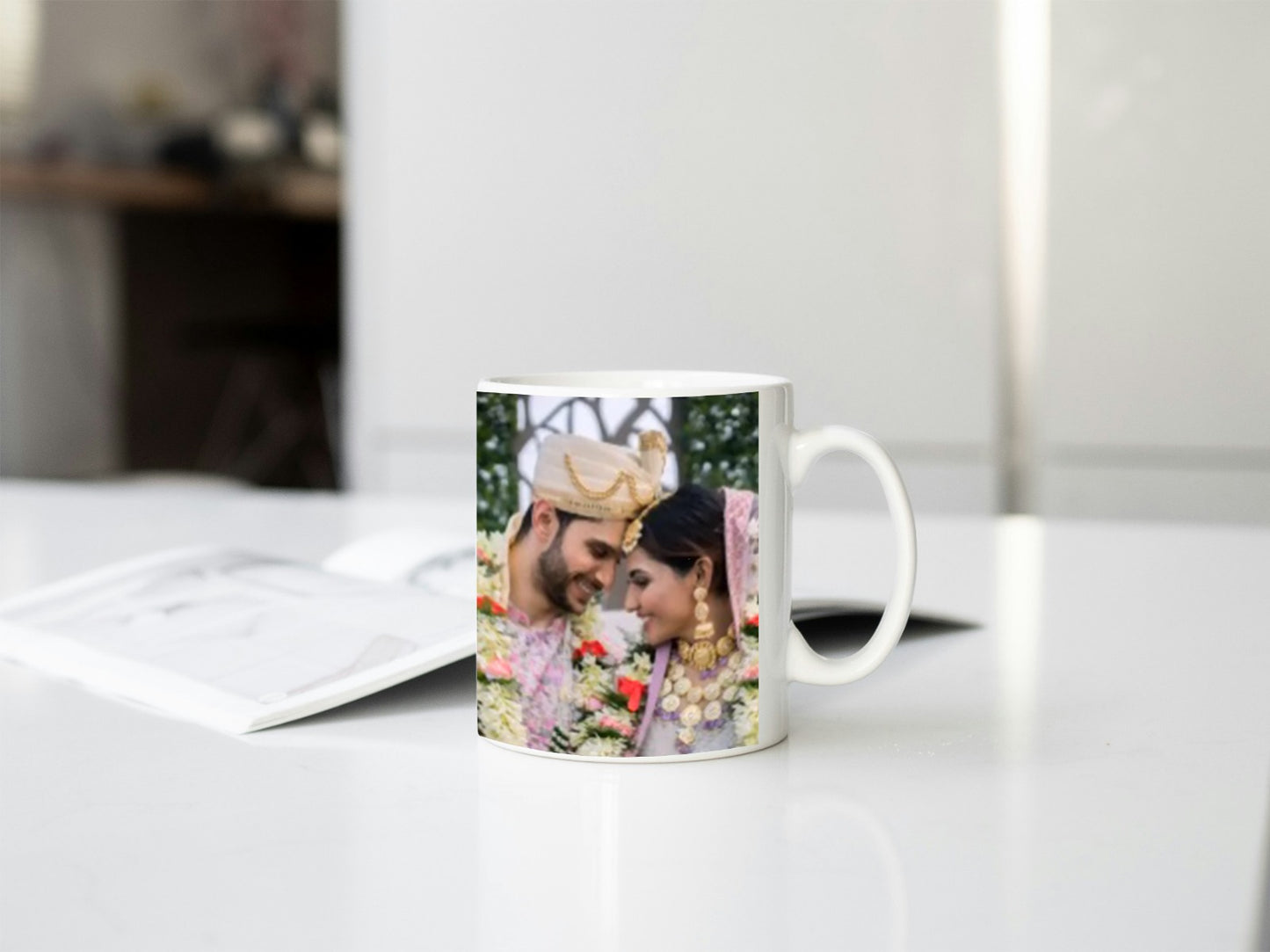 White Mug