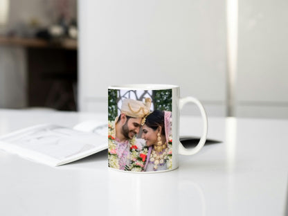 White Mug