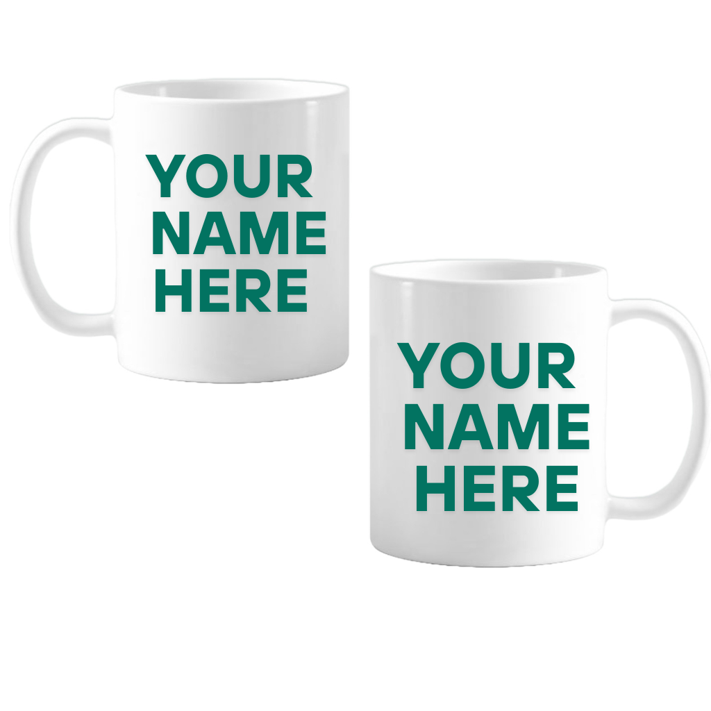 White Mug - set of 2