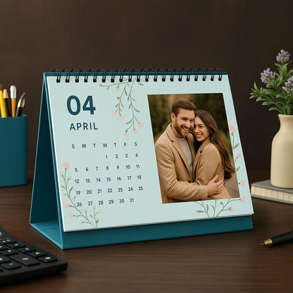 Personalised Desk Calendar