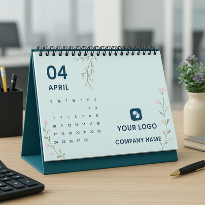 Personalised Desk Calendar