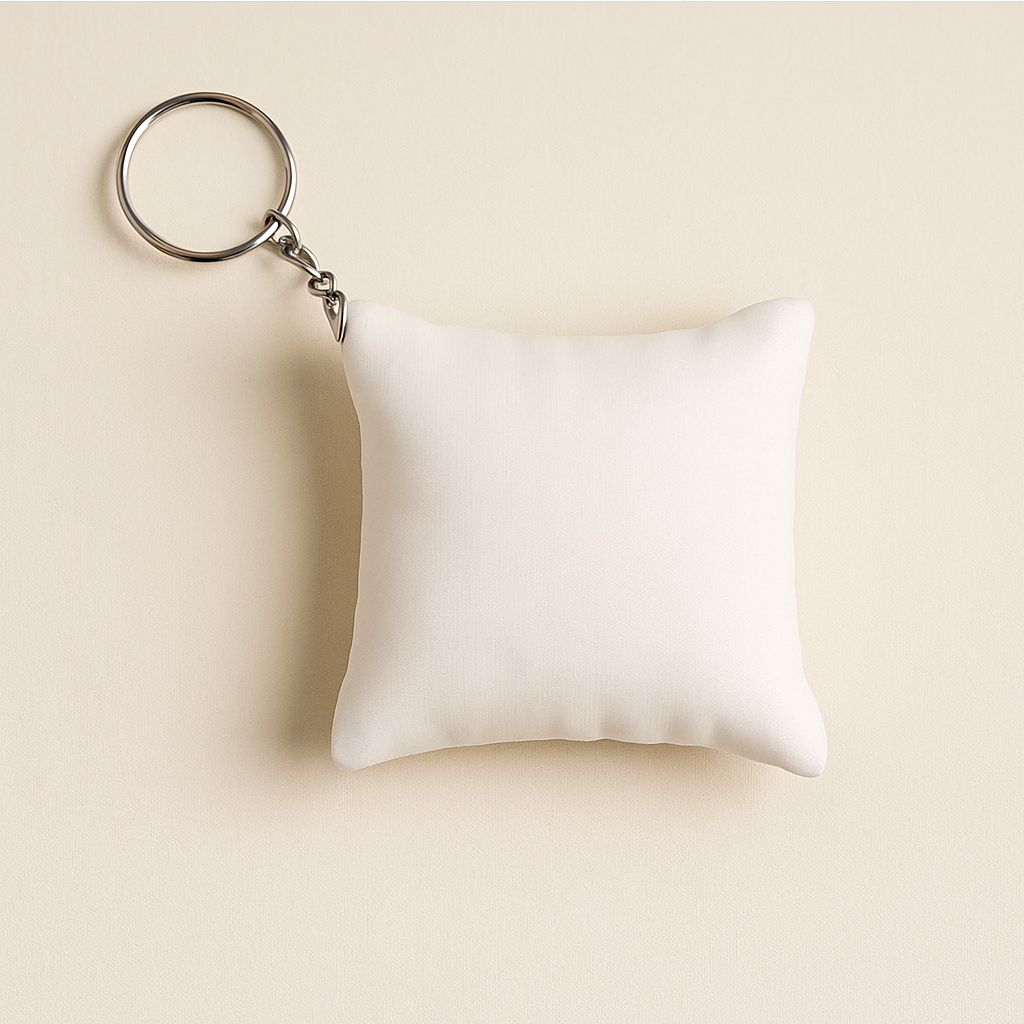 Pillow Keychain