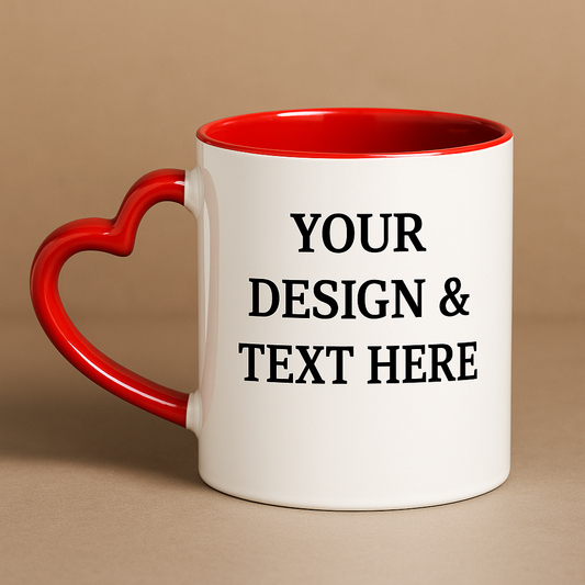 Heart Handle Mug