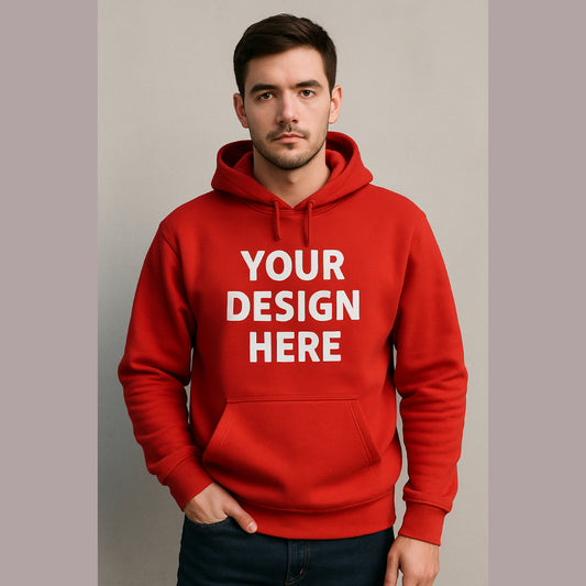 Red Hoodie Unisex