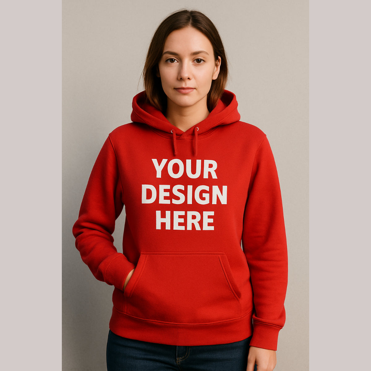 Red Hoodie Unisex