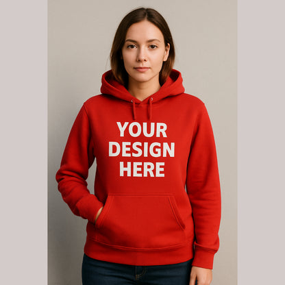 Red Hoodie Unisex