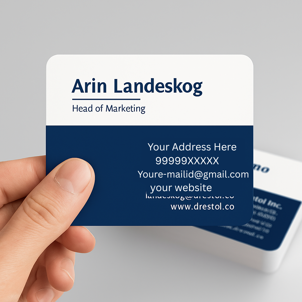 Rounded Corners Cards