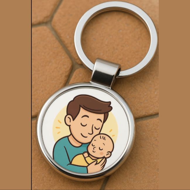 Metal Keychain