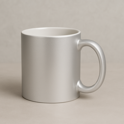Golden And Silver Mug