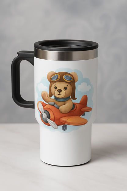 Custom  Car Tumbler with Lid