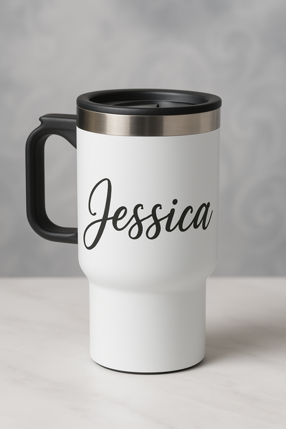 Custom  Car Tumbler with Lid