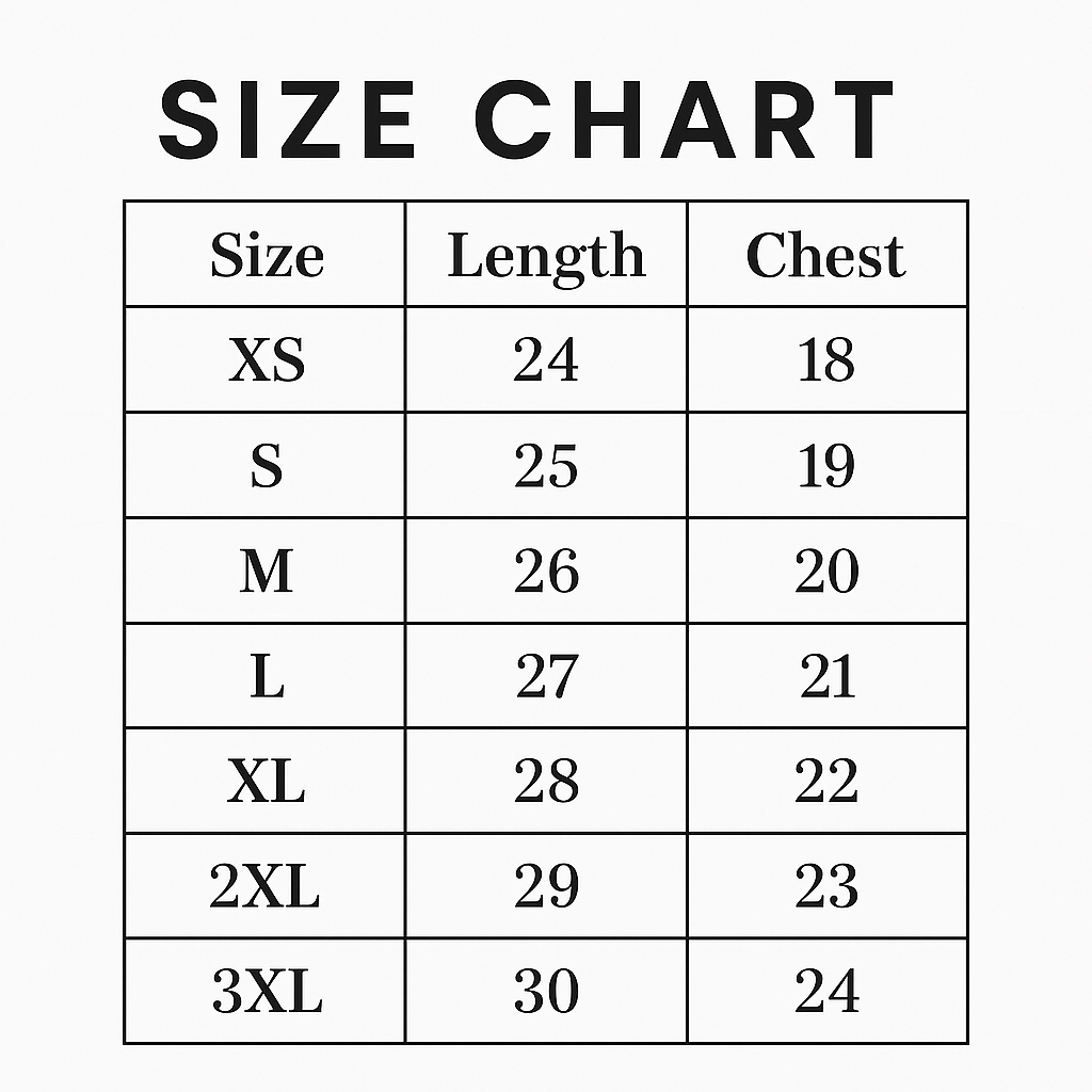 Cotton Unisex Both Sides T-Shirt Printing (Round)