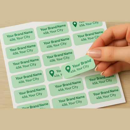 Return Address Labels