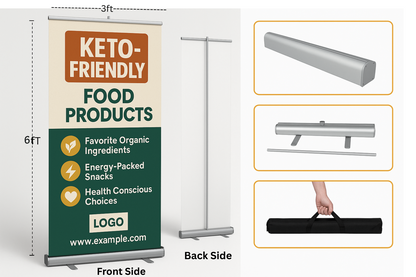 Custom Roll-Up Standee