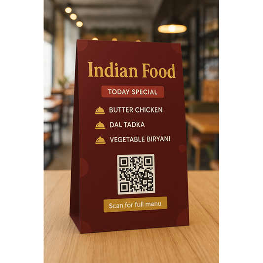 Tent Cards