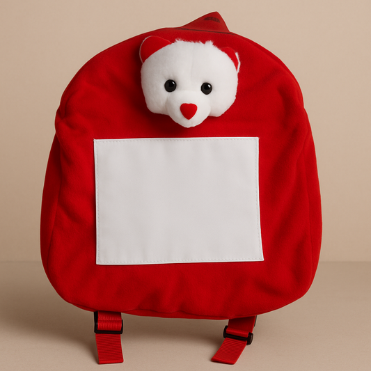 Teddy School Bag