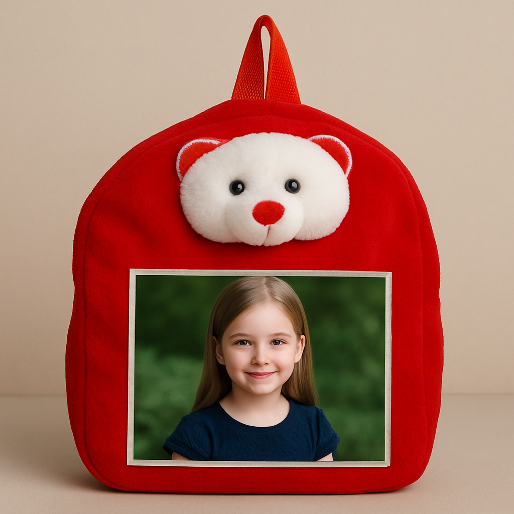 Teddy School Bag