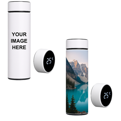 Personalized Temperature Bottle