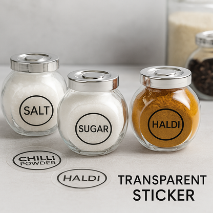Transparent Labels