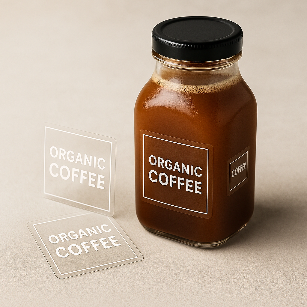 Transparent Labels