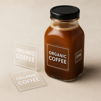 Transparent Labels