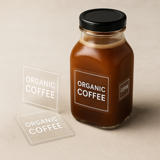 Transparent Labels