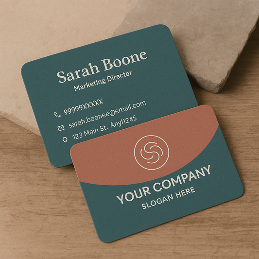 Rounded Corner Velvet Finish