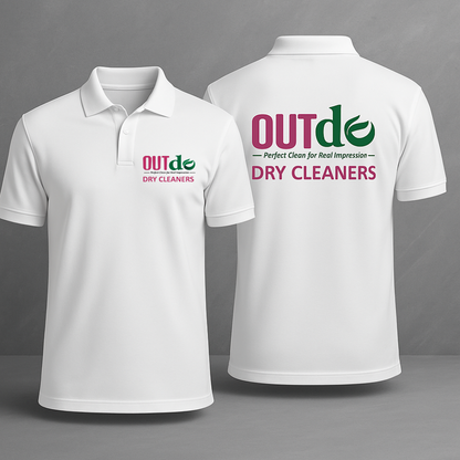 Polo T-shirt (Both Sides Customization )(Unisex)