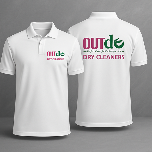 Polo T-shirt (Both Sides Customization )(Unisex)