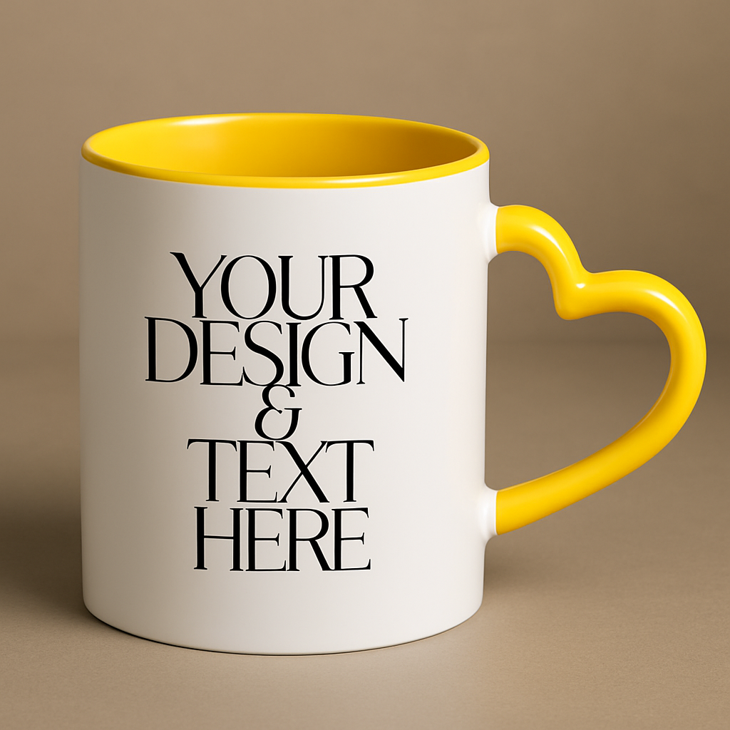 Heart Handle Mug